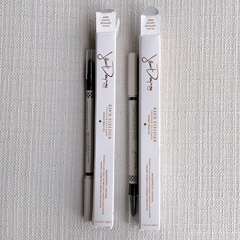 Jillian Dempsey Khol Eyeliner set - Black Sapphire